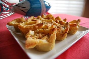 Crab Puffs Recipe