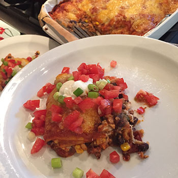 Chicken Enchilada Casserole