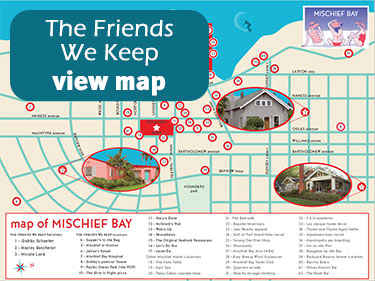 The Friends We Keep Map