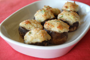 Crab-stuffed Mushrooms Recipe