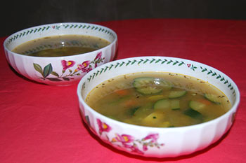 Homestyle Vegetable Soup Recipe